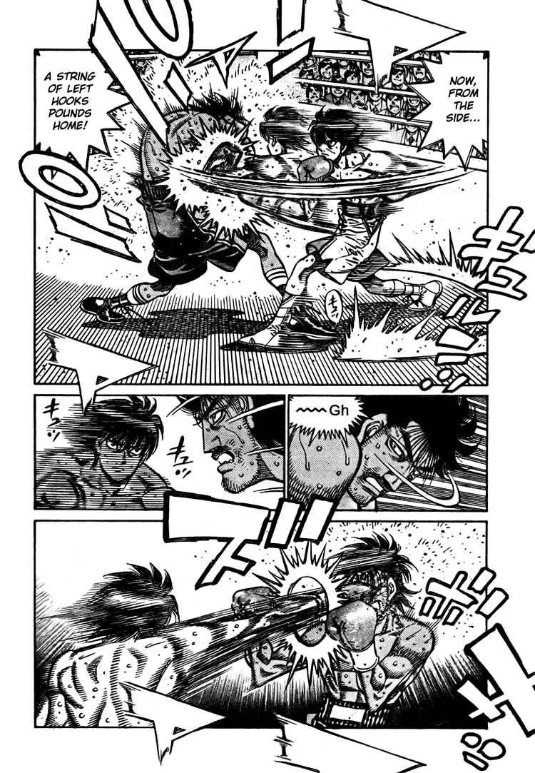 Hajime no Ippo: Fighting Spirit, Chapter 829 image 07